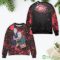 Jason Voorhees Drinking Dr. Pepper Splatter Paint Ugly Christmas Sweater 6 Jason Voorhees Drinking Dr. Pepper Splatter Paint Ugly Christmas Sweater Product Photo 2
