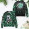 Jason Voorhees Drinking Starbucks Ugly Christmas Sweater 5 Jason Voorhees Drinking Starbucks Ugly Christmas Sweater Product Photo 2