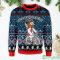 Jesus Riding Bicycle Ugly Christmas Sweater Product Photo 2