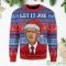 Let It Joe Christmas Jumper Ugly Christmas Sweater Product Photo 2