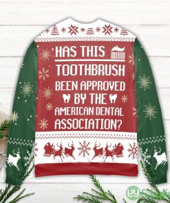 Merry Christmas Ya Filthy Animal Ugly Christmas Sweater Product Photo 3
