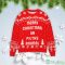 Merry Christmas Ya Filthy Animal Ugly Christmas Sweater 5 Merry Christmas Ya Filthy Animal Ugly Christmas Sweater Product Photo 2