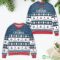Molson Canadian Beer Snowflake Pattern Ugly Christmas Sweater 5 Molson Canadian Beer Snowflake Pattern Ugly Christmas Sweater Product Photo 2