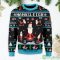 Namasleigh Santa Ugly Christmas Sweater Product Photo 2