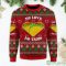 No Love No Taco Ugly Christmas Sweater Product Photo 2