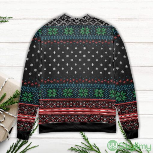 Pretty Tommy Boy Ho Ho Holy Schnikes Snowflake Pattern Ugly Christmas Sweater
