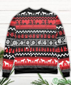 Rottweiler Dog Ugly Christmas Sweater Product Photo 3