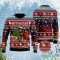 Rottweiler Through The Snow Funny Ugly Christmas Sweater 4 Rottweiler Through The Snow Funny Ugly Christmas Sweater Product Photo 2