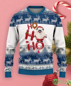 Santa Claus Ho Ho Ho Christmas Gift Ugly Christmas Sweater Product Photo 1