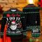 Santa Claus I Do It For The Ho's Sweater Funny Ugly Christmas Sweater 5 santa claus i do it for the hos sweater funny ugly christmas sweater 1