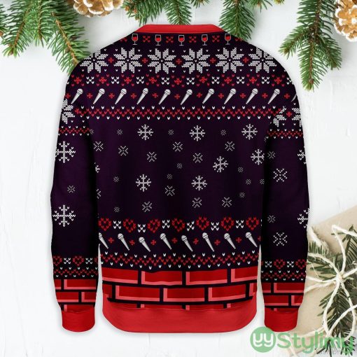 Santa Cyrus Ugly Christmas Sweater Product Photo 2