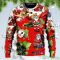 Santa Get Drunk At Party Christmas Sweatshirt Sweater Product Photo 2