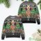 Santa Scoopy Doo And Christmas Tree Ugly Christmas Sweater 6 Santa Scoopy Doo And Christmas Tree Ugly Christmas Sweater Product Photo 2