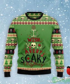 Scary Xmas Ugly Christmas Sweater Product Photo 1