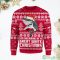 Shark I'm Dreaming Of A Great White Christmas Ugly Christmas Sweater 5 shark im dreaming of a great white christmas ugly christmas sweater 1