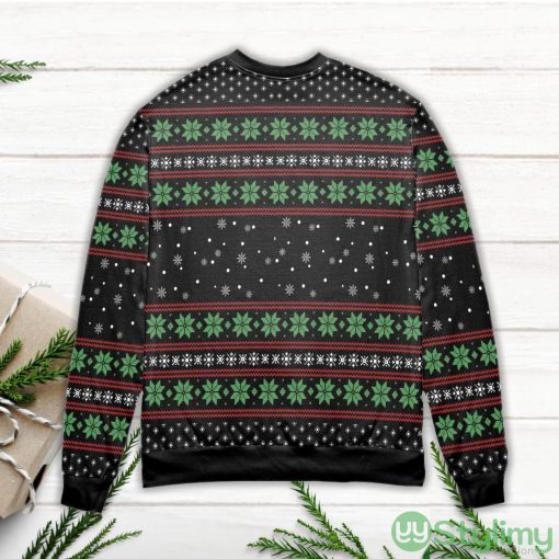 Smudge The Cat Ugly Christmas Sweater Product Photo 3