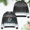 Step Brothers Prestige Worldwide Presents Boats 'N Hoes Black Ugly Christmas Sweater 6 step brothers prestige worldwide presents boats n hoes black ugly christmas sweater 1
