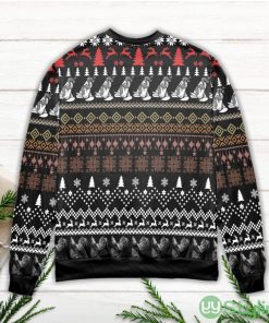 Stop Staring At My Cock Pine Tree Pattern Ugly Christmas Sweater Product Photo 3