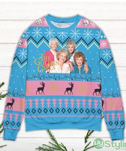The Golden Girls Character Ugly Christmas Sweater Product Photo 2