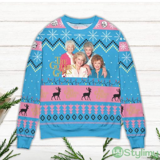 The Golden Girls Character Ugly Christmas Sweater