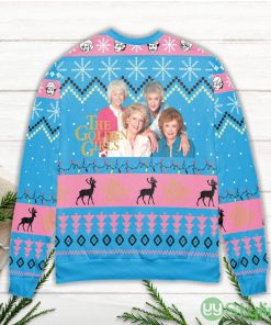 The Golden Girls Character Ugly Christmas Sweater Product Photo 3