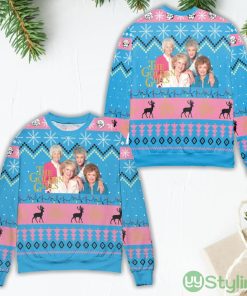 The Golden Girls Character Ugly Christmas Sweater Product Photo 1