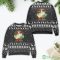 The Golden Girls Thank You for Being A Friend Snowflake Pattern Ugly Christmas Sweater Product Photo 2