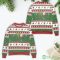 The Grinch Hand Holding Nurse Stethoscope Ugly Christmas Sweater Product Photo 2