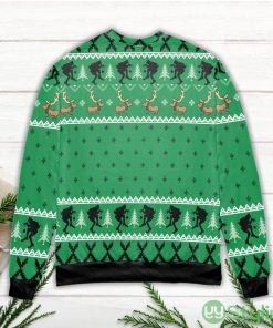 The Grinch Hate Double Hate Loathe Entirely Ugly Christmas Sweater Product Photo 3