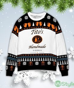 Titos Christmas Gift Ugly Christmas Sweater Product Photo 1