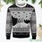 UFO Cat Hoodie Funny Cat Selfi Christmas Ugly Christmas Sweater Product Photo 2