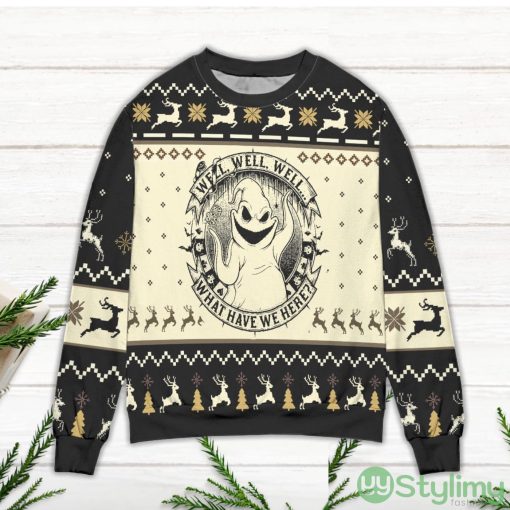 Well Well Well What Have We Here Oogie Boogie Ugly Christmas Sweater