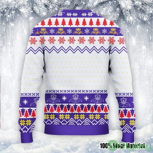 Whiskey Lover Crown Royal Whiskey Ugly Christmas Sweater Product Photo 3