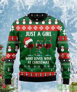 Wine Xmas Cute Christmas Gift Ugly Christmas Sweater Product Photo 1
