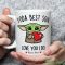 Yoda Best Son Love You I Do Custom Name Coffee Mug Product Photo 2