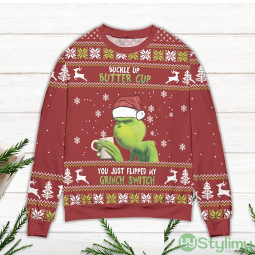 You Just Flipped My Grinch Switch Ugly Christmas Sweater