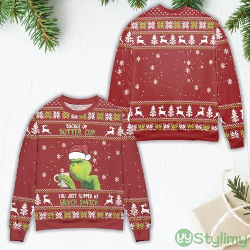 You Just Flipped My Grinch Switch Ugly Christmas Sweater