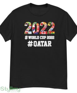2022 World Cup Qatar All Team Flag Shirt - G500 Men’s Classic T-Shirt