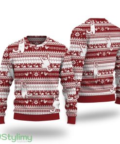 Adorable Simons Cat Christmas Ugly Christmas Sweater All Over Print Product Photo 1