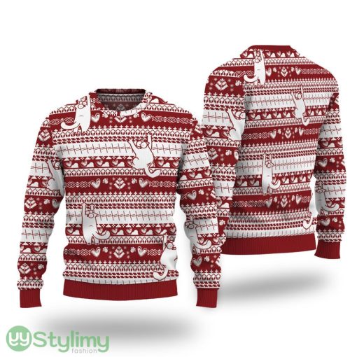 Adorable Simons Cat Christmas Ugly Christmas Sweater All Over Print