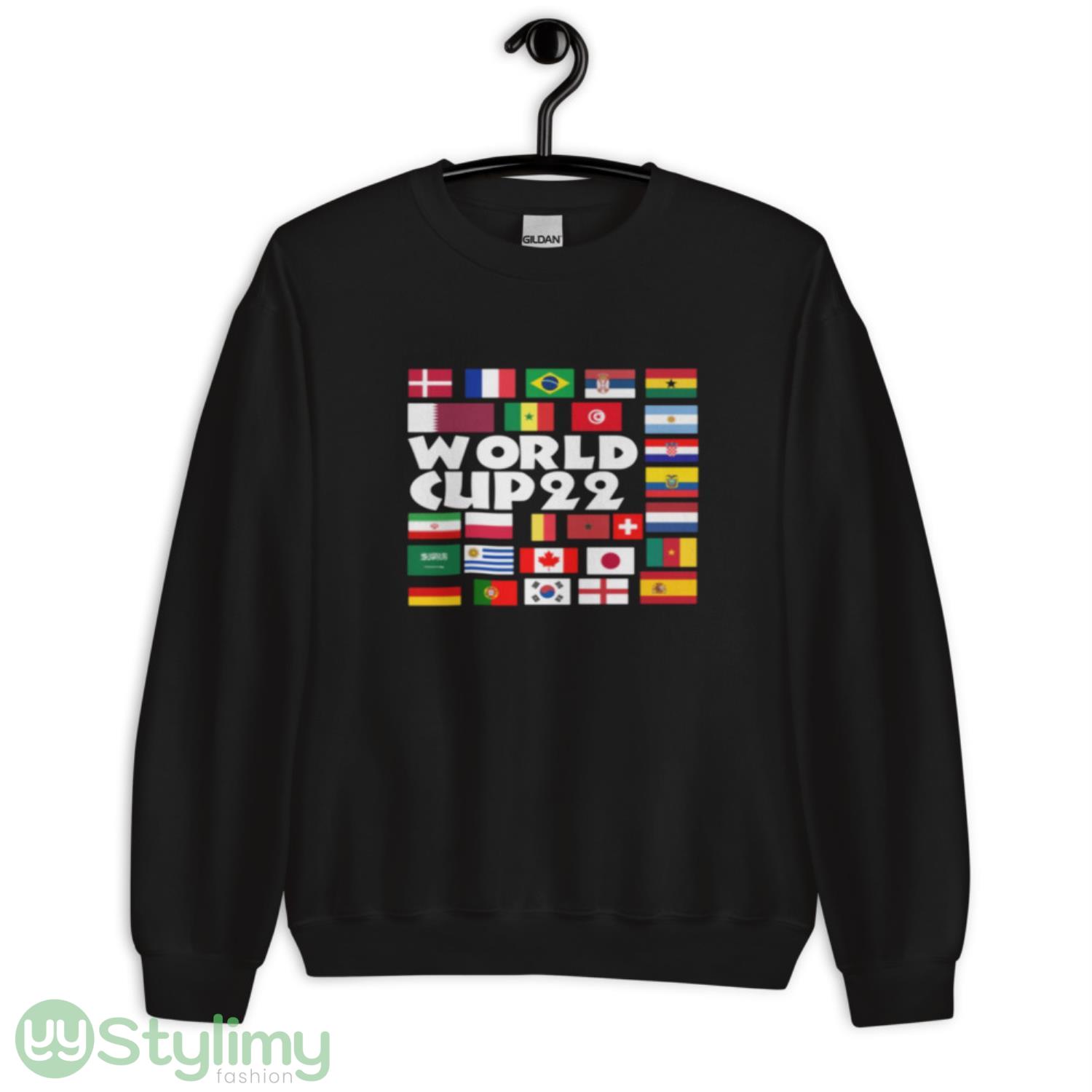 All Country World Cup 2022 Qatar Trendy Shirt 9 All Country World Cup 2022 Qatar Trendy Shirt - Unisex Crewneck Sweatshirt