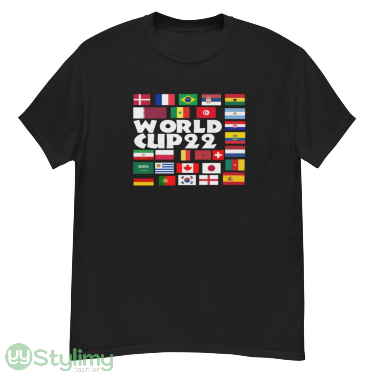 All Country World Cup 2022 Qatar Trendy Shirt 8 All Country World Cup 2022 Qatar Trendy Shirt - G500 Men’s Classic T-Shirt