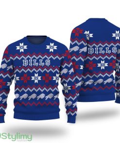 Buffalo Bills Fans Best Gift Ugly Christmas Sweater Product Photo 1