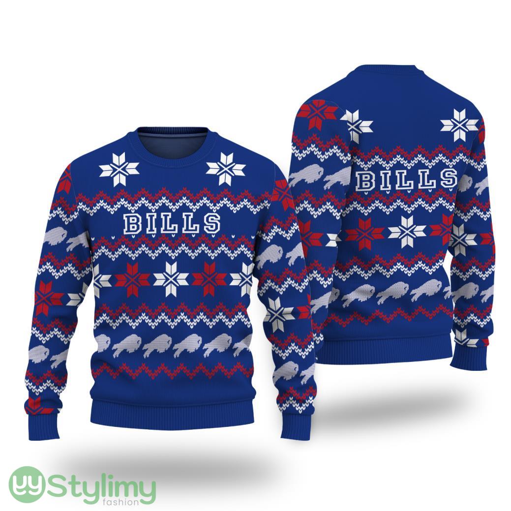 Buffalo Bills Fans Best Gift Ugly Christmas Sweater 2 Buffalo Bills Fans Best Gift Ugly Christmas Sweater Product Photo 1