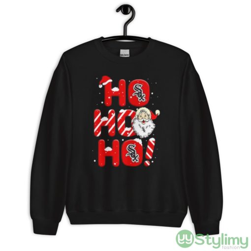 Chicago White Sox MLB Baseball Ho Ho Ho Santa Claus Merry Christmas Shirt - Unisex Crewneck Sweatshirt