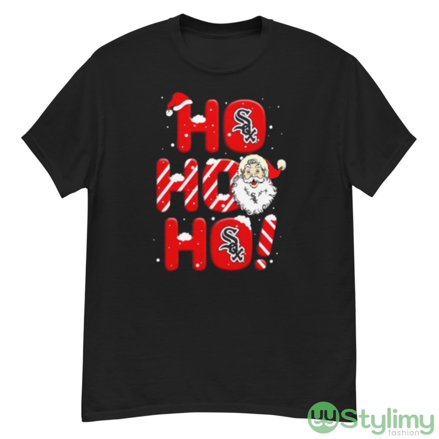 Chicago White Sox MLB Baseball Ho Ho Ho Santa Claus Merry Christmas Shirt 8 Chicago White Sox MLB Baseball Ho Ho Ho Santa Claus Merry Christmas Shirt - G500 Men’s Classic T-Shirt