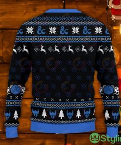 Classes Paladin The Oathboud Knight Ugly Christmas Sweater Product Photo 2