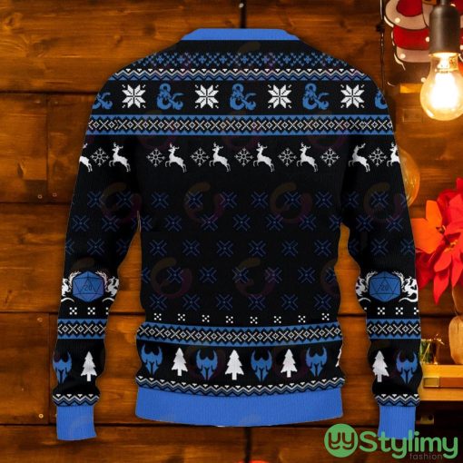 Classes Paladin The Oathboud Knight Ugly Christmas Sweater