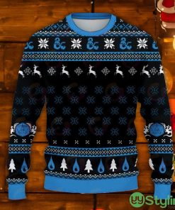 Classes Wizard The Master Of Magic Ugly Christmas Sweater Product Photo 2