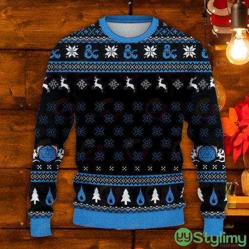 Classes Wizard The Master Of Magic Ugly Christmas Sweater